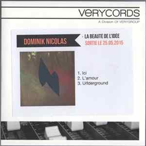Dominik Nicolas - La Beauté De L'Idée Album
