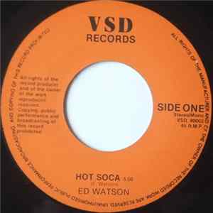 Ed Watson - Hot Soca Album