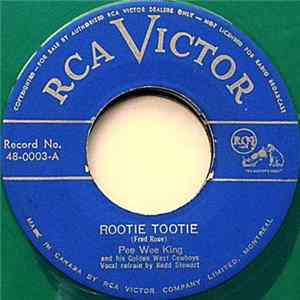 Pee Wee King And His Golden West Cowboys - Rootie Tootie / Tennessee Waltz Album