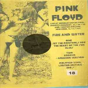 Pink Floyd - Fire And Water Album