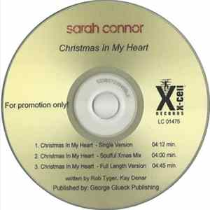 Sarah Connor - Christmas In My Heart Album