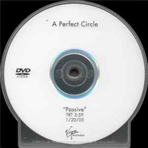 A Perfect Circle - Passive Album