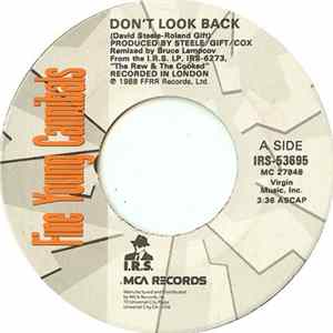 Fine Young Cannibals - Don't Look Back Album