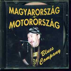 Blues Company - Magyarország - Motorország Album