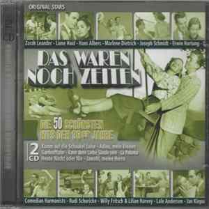 Various - Das Waren Noch Zeiten - Die 50 Schönsten Hits Der 30er Jahre Album