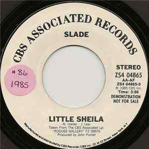 Slade - Little Sheila Album