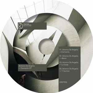 Antonio De Angelis - Elements EP Album