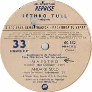 Jethro Tull - Maestro = Teacher Album