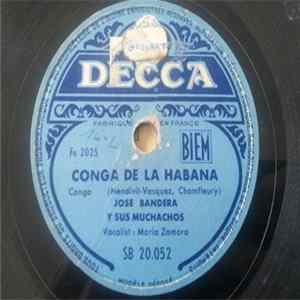Jose Bandera Y Sus Muchachos - Conga De La Habana / Cae Cae Album