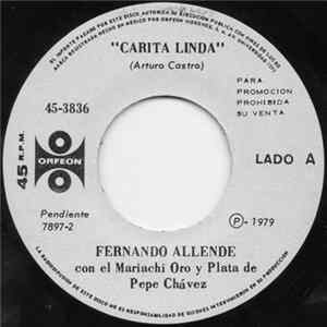 Fernando Allende Con El Mariachi Oro Y Plata De Pepe Chávez - Carita Linda Album