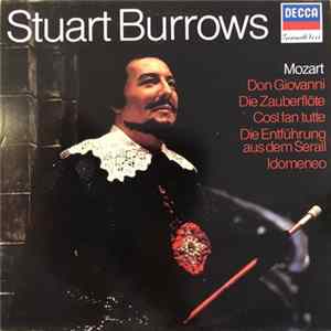 Stuart Burrows - Mozart Album