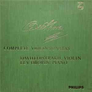 Beethoven, David Oistrakh, Lev Oborin - Complete Violin Sonatas Album