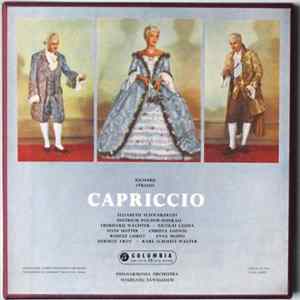 Richard Strauss, Wolfgang Sawallisch - Capriccio Album
