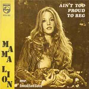 Mama Lion - Ain't Too Proud To Beg Album