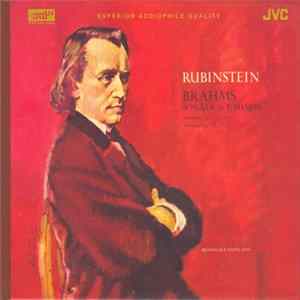 Rubinstein, Brahms - Sonata In F Minor Album