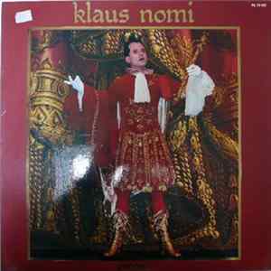 Klaus Nomi - Encore ... Album