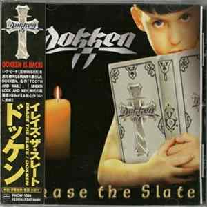 Dokken - Erase The Slate Album