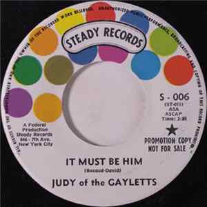 Judy - It Must Be Him / I've Fallen In Love With A Married Man Album