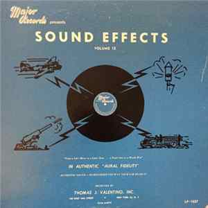 No Artist - Sound Effects Volume 12 Album