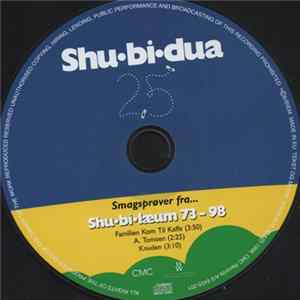 Shu•bi•dua - Smagsprøver Fra... Shu Bi Læum 73-98 Album