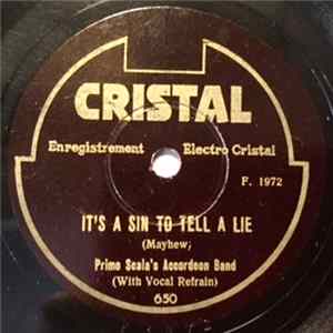 Primo Scala's Accordion Band - It's A Sin To Tell A Lie / A Cowboy's Wedding Day Album