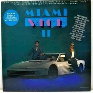 Various - Miami Vice II (New Music From The Television Series, "Miami Vice") Album