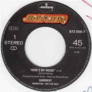 Gangway - Here's My House Album