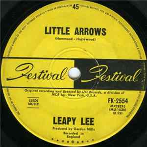 Leapy Lee - Little Arrows Album