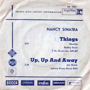 Nancy Sinatra - Things / Up, Up And Away Album