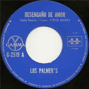 Los Palmer's - Desengaño De Amor Album