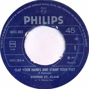 Bonnie St. Claire And Unit Gloria - Clap Your Hands And Stamp Your Feet Album
