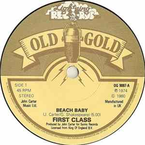 First Class - Beach Baby Album