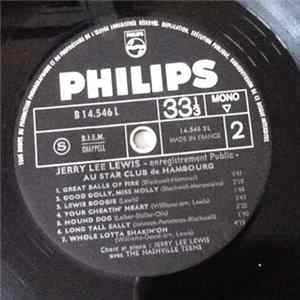 Jerry Lee Lewis - Enregistrement Public Au Star-Club D'Hambourg Album