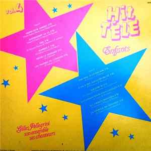 Gilles Pellegrini, Son Orchestre Et Ses Chanteurs - Hit Télé Enfants Vol. 4 Album