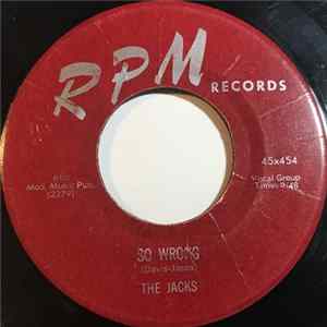 The Jacks - So Wrong / How Soon Album