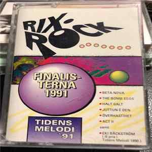 Various - Rixrock - Tidens Melodi '91 Album