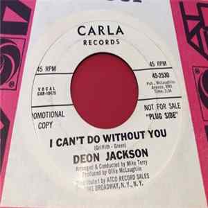 Deon Jackson - I Can't Do Without You Album