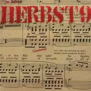 Herbst9 - From A Dark Chasm Below / Molto Pesante E Moderato Assai Album