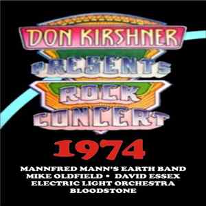Various - Don Kirshner Presents Rock Concert 1974 Album