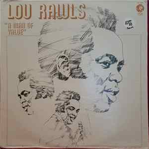 Lou Rawls - A Man Of Value Album