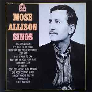 Mose Allison - Mose Allison Sings The Seventh Son Album