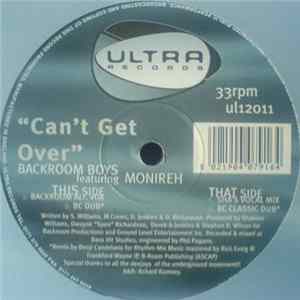 Backroom Boys - Can't Get Over Album