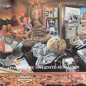 Frank Zappa - Apostrophe' / Overnite Sensation Album