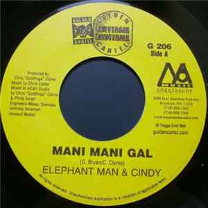 Elephant Man & Cindy , Gadget Aka Bomson - Mani Mani Gal / Mudslide Album