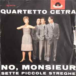 Quartetto Cetra - No Monsieur Album