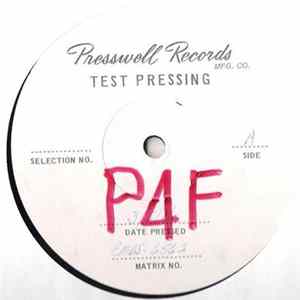 P4F - P. Machinery / Relax (Medley) Album
