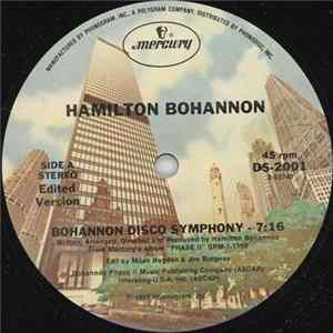 Hamilton Bohannon - Bohannon Disco Symphony Album