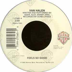 Van Halen - Feels So Good Album