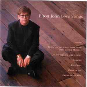 Elton John - Love Songs Album