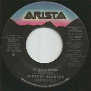 Whitney Houston - So Emotional Album